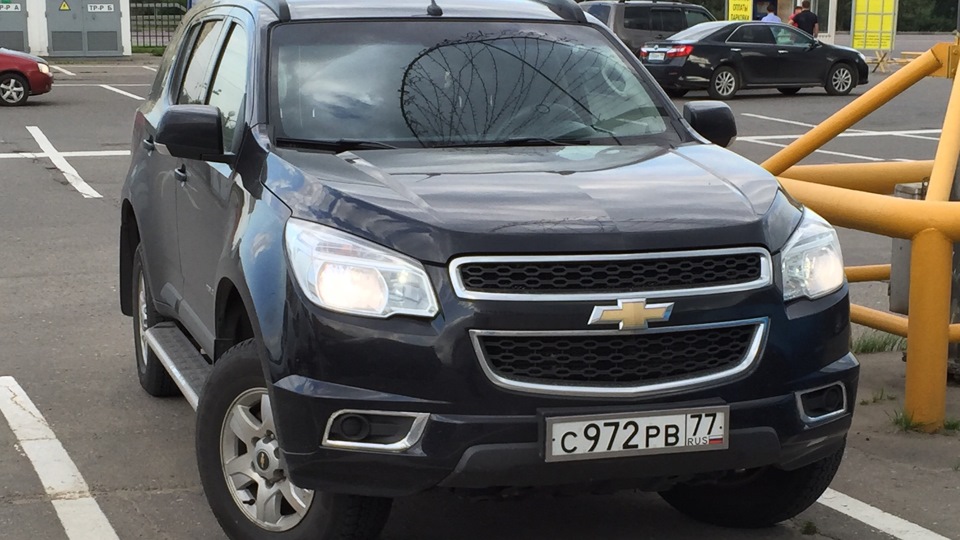 chevrolet trailblazer в genser chevrolet trailblazer в genser