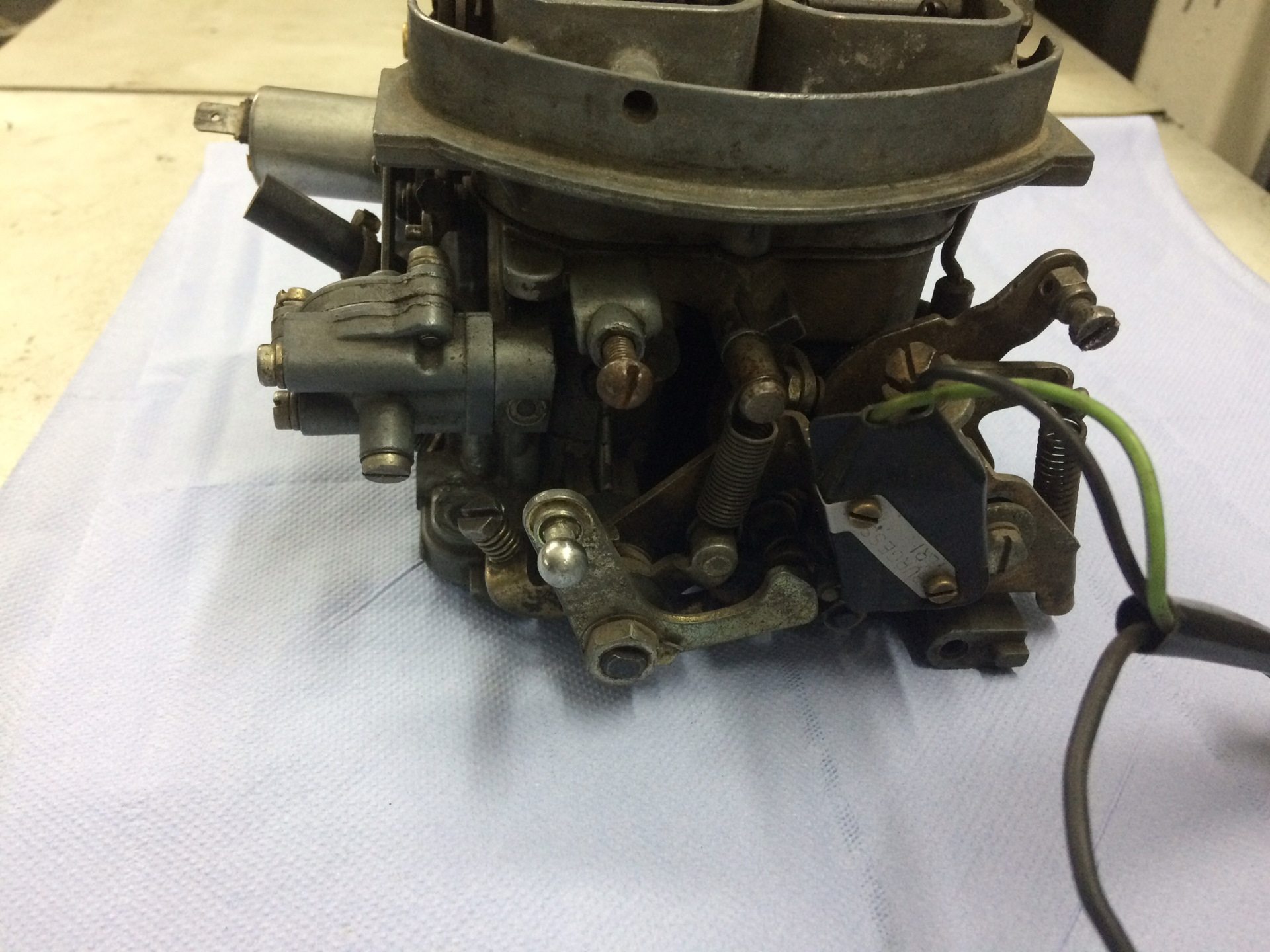 карбюратор выпуск