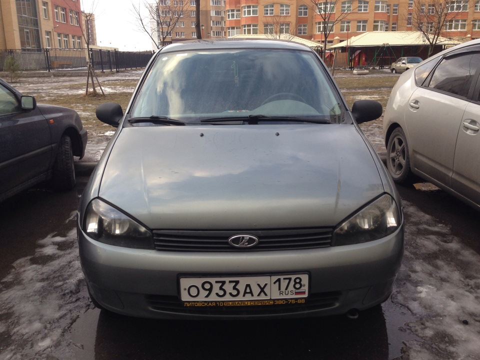 Подготовка к продаже Лады Калины. — Lada Калина хэтчбек, 1,6 л, 2009 ...