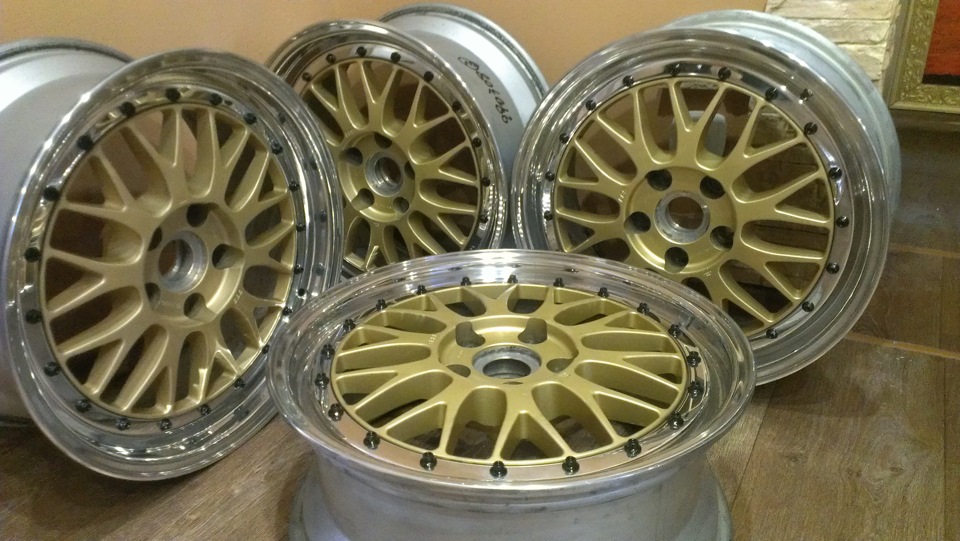 Диски bbs r17 с полкой