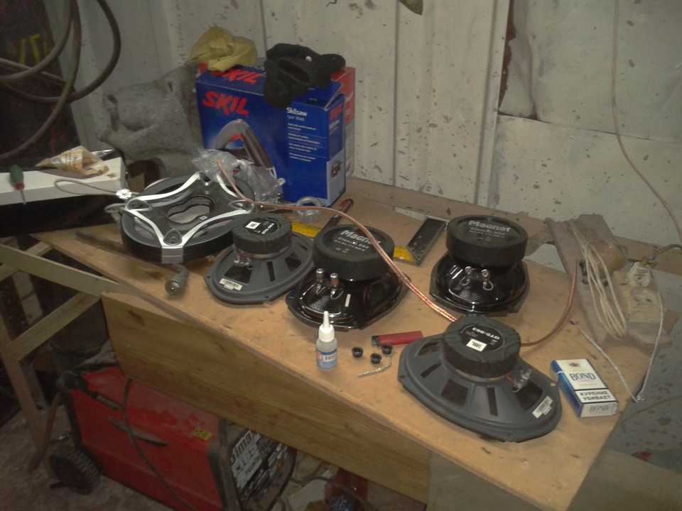 Акустическая полка — Сообщество «ВАЗ: Ремонт и Доработка» на DRIVE2