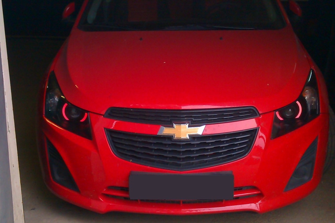 Chevrolet Cruze Red Tuning