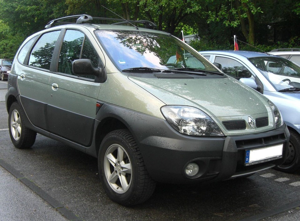 Фото в бортжурнале Renault Scenic I