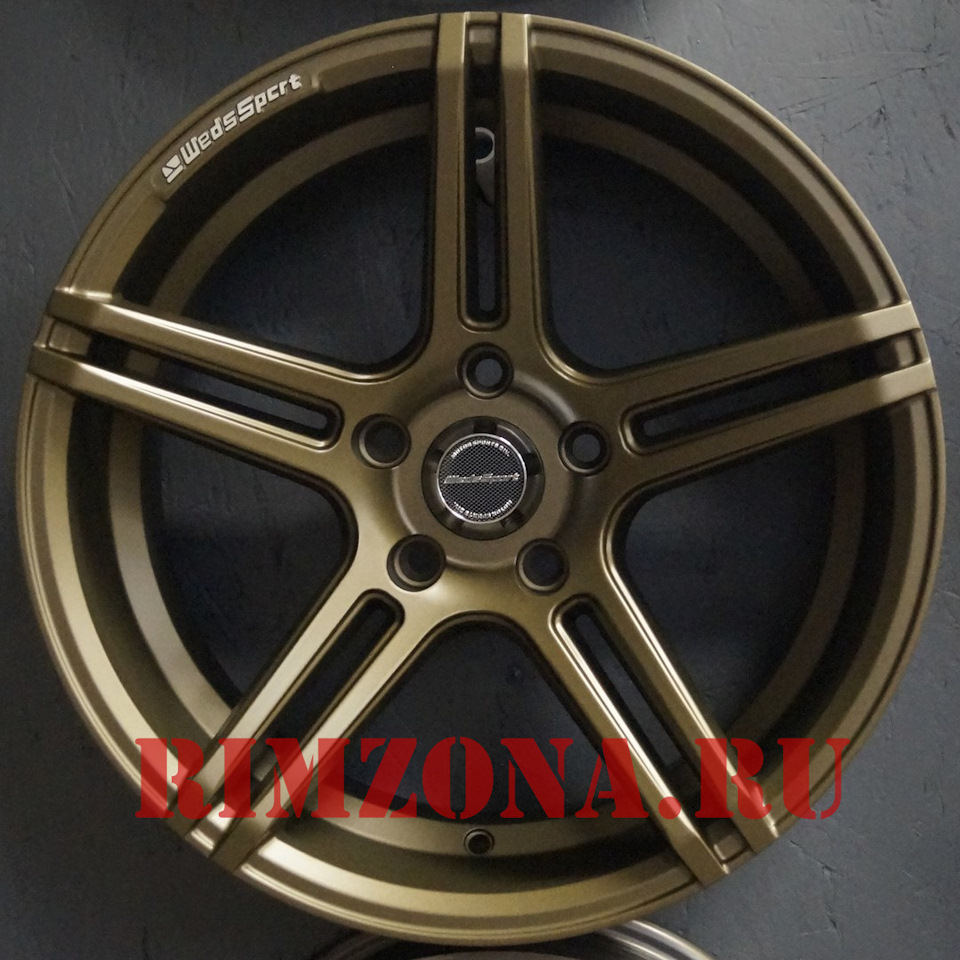 Диски Weds Sport S5R R18 5x114.3 бронза — Rimzona на DRIVE2