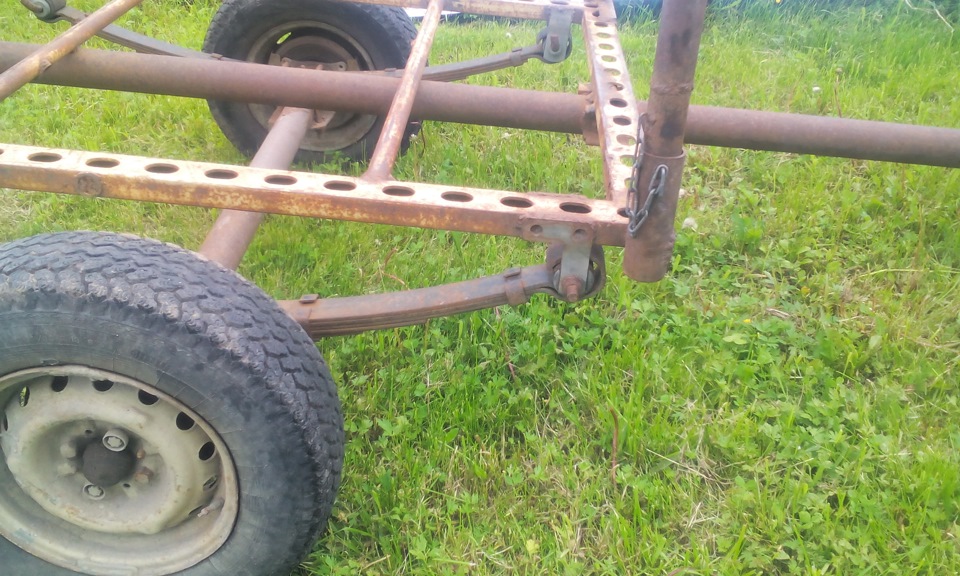 Роспуск-прицеп под длинномерные грузы! — УАЗ Pickup, 2,7 л, 2012 года ...