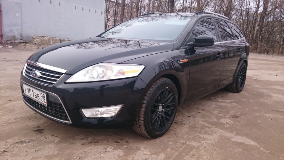 Купил новые литые диски R17 8j 5*108 — Ford Mondeo IV, 2 л, 2008 года ...