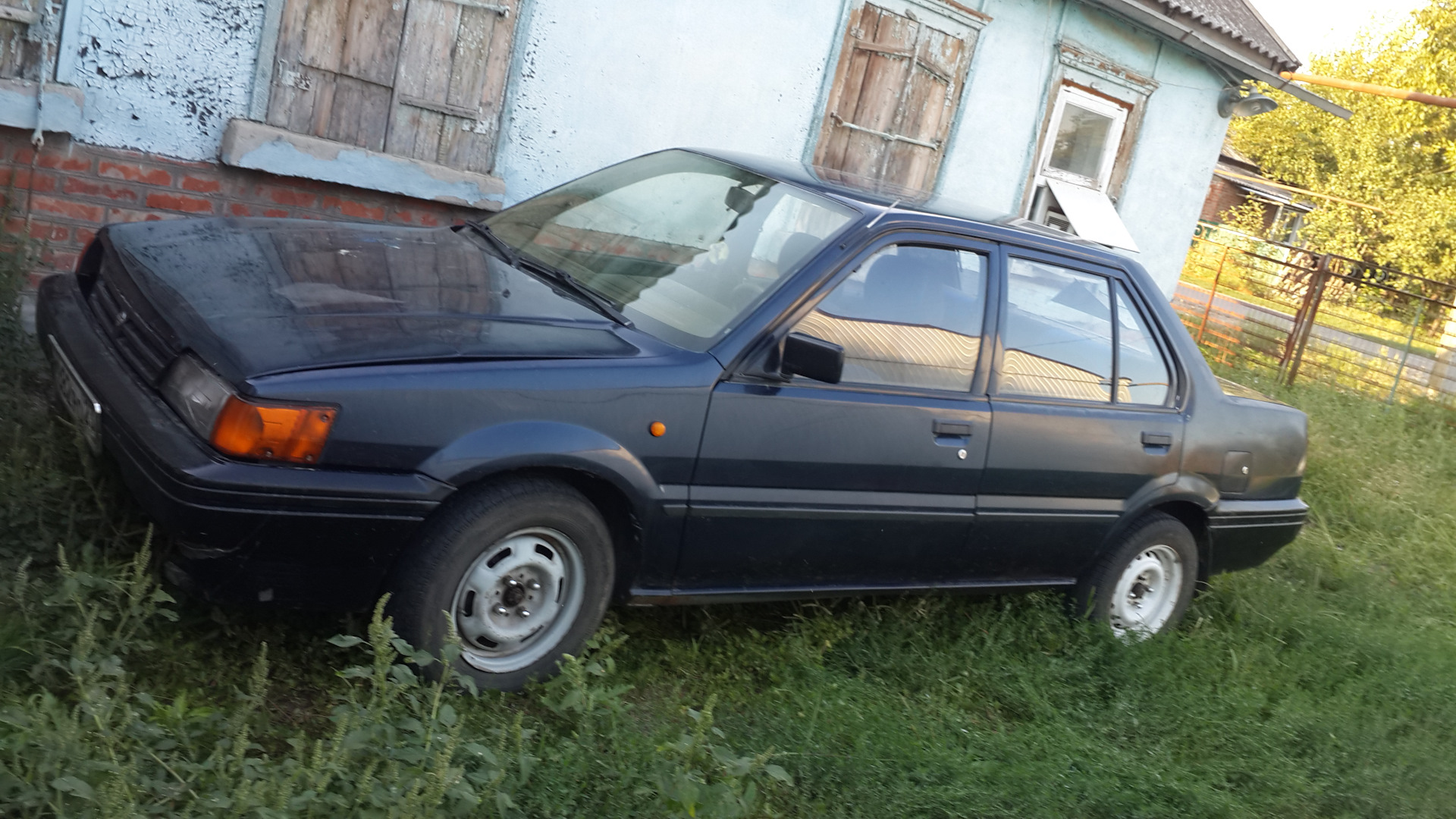 Nissan Sunny (B13) 1.7 дизельный 1990 | Правдо турбы нет CD17 на DRIVE2