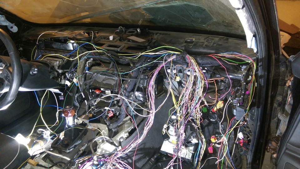 Отчёт по установке пневмы — Audi A6 Avant (C6), 3 л, 2005 года | тюнинг ...