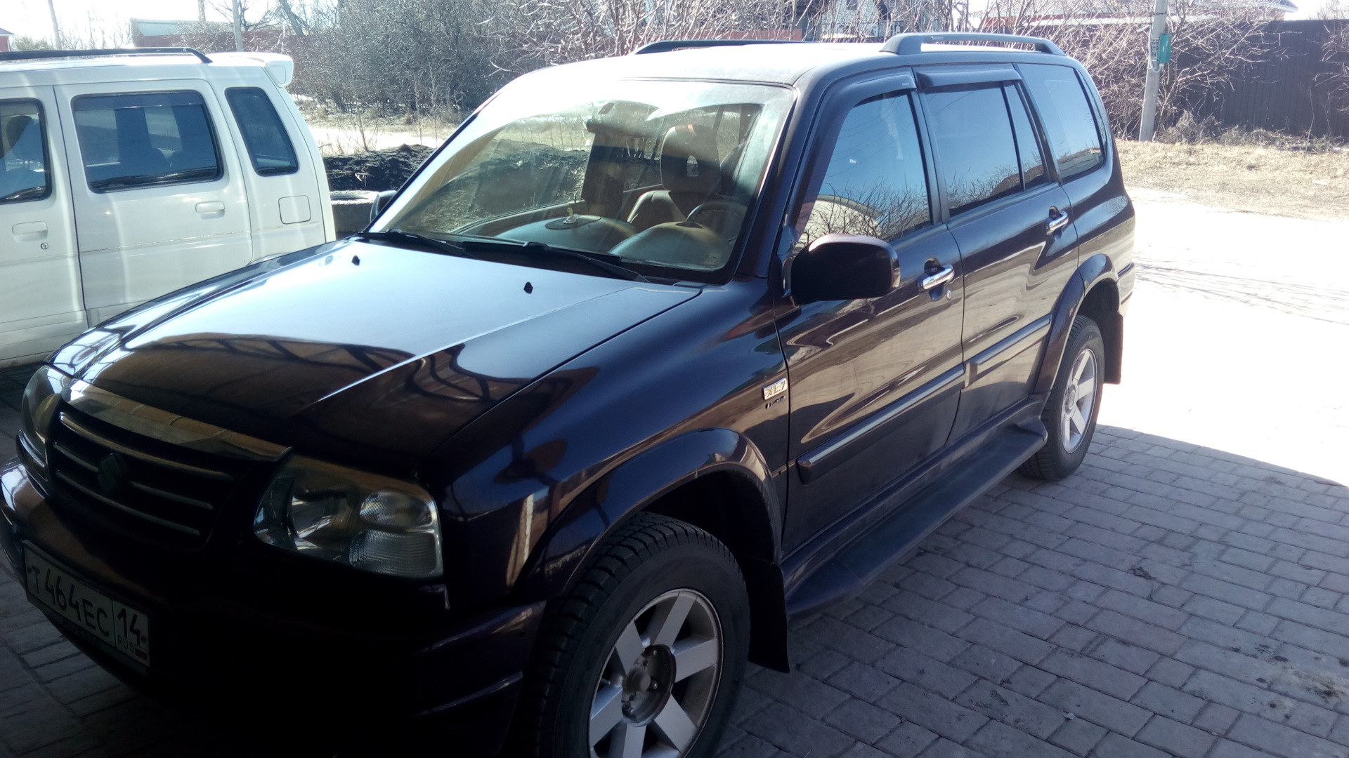 Suzuki Vitara XL7 2.7 бензиновый 2003 | Подберу авто 31 на DRIVE2