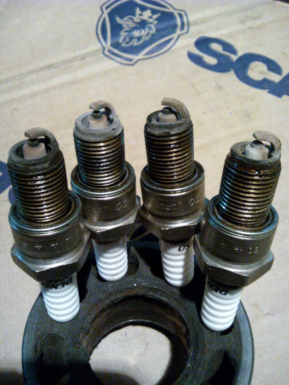 ПОМОГИТЕ СРОЧНО!ПО СВЕЧАМ ЗАЖИГАНИЯ — Lada 2107, 1,6 л, 2003 года ...