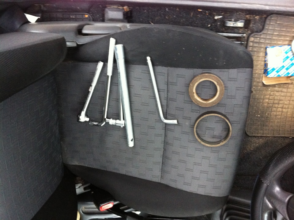 Замена ролика ГУР: перепрессовка подшипника. — Suzuki Jimny, 1,3 л ...