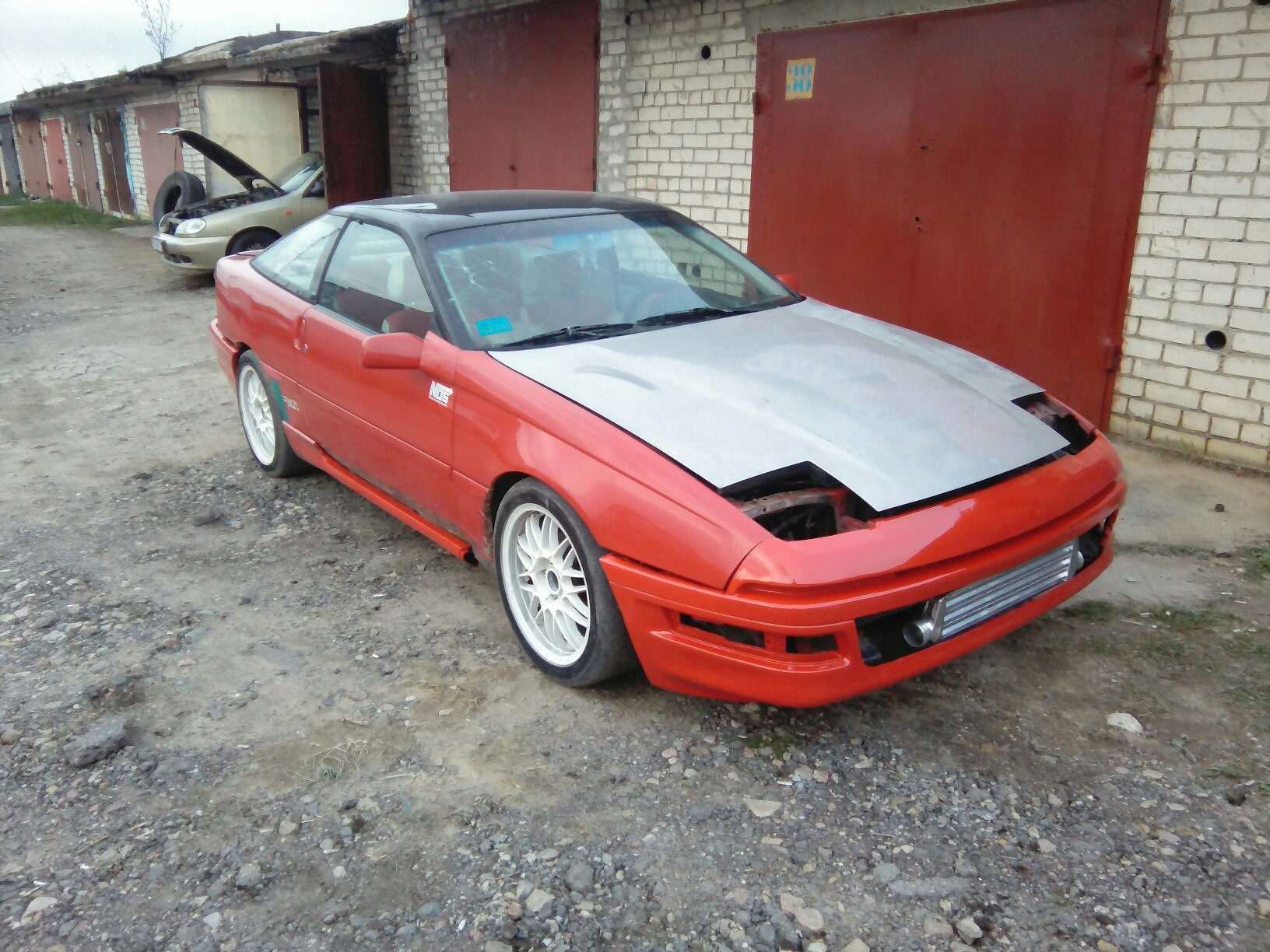 Ford Probe 2 Black