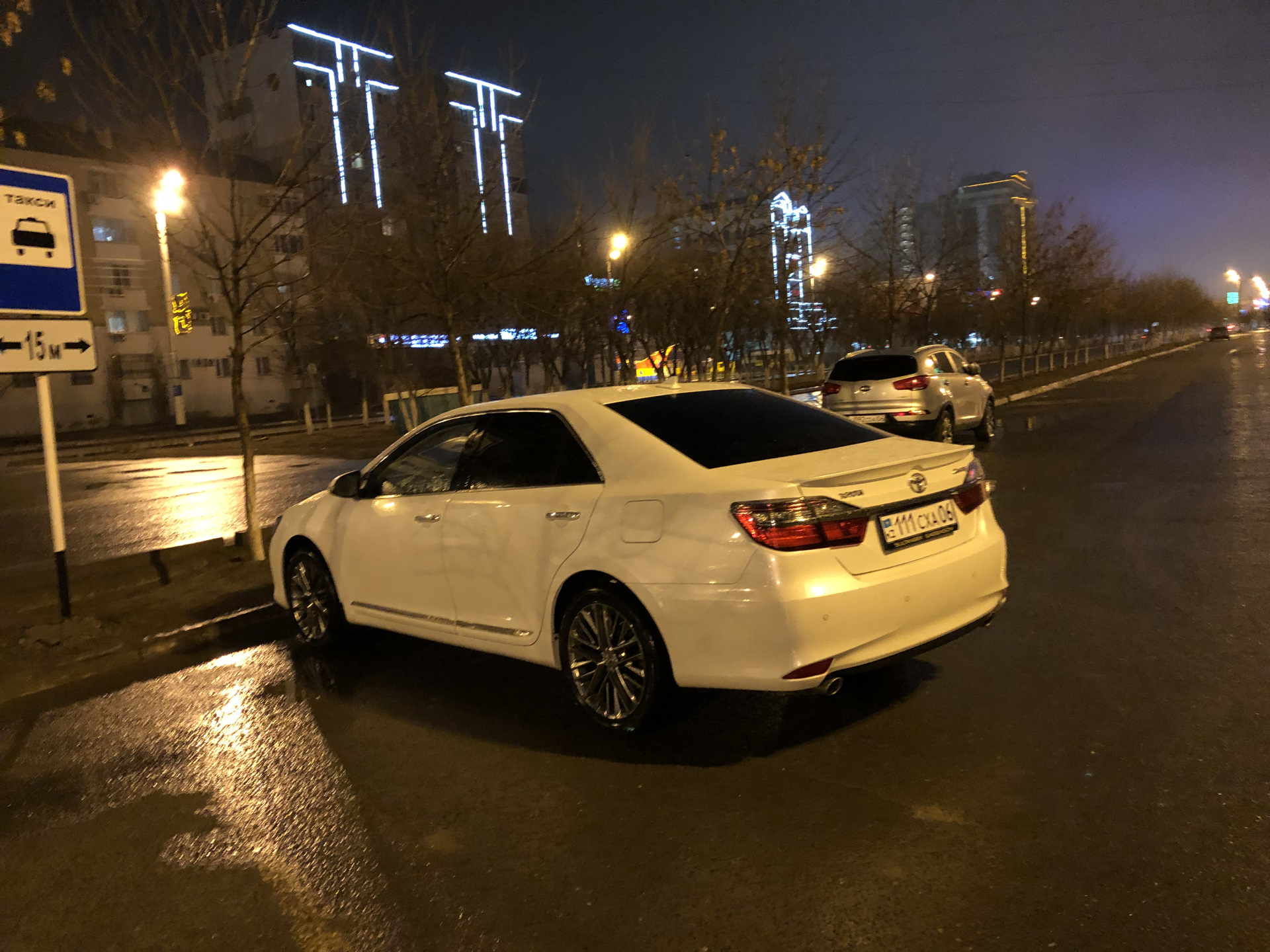 Поездка в Уральск и режим лето — Toyota Camry (XV50), 2,5 л, 2014 года |  путешествие | DRIVE2