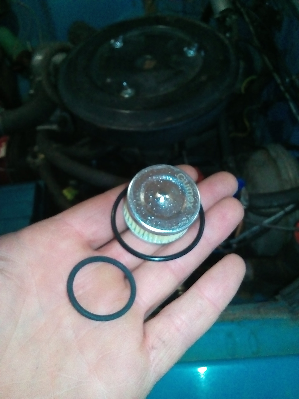 Замена фильтра ГБО — ИЖ Москвич 412, 1,5 л, 1988 года | своими руками ...