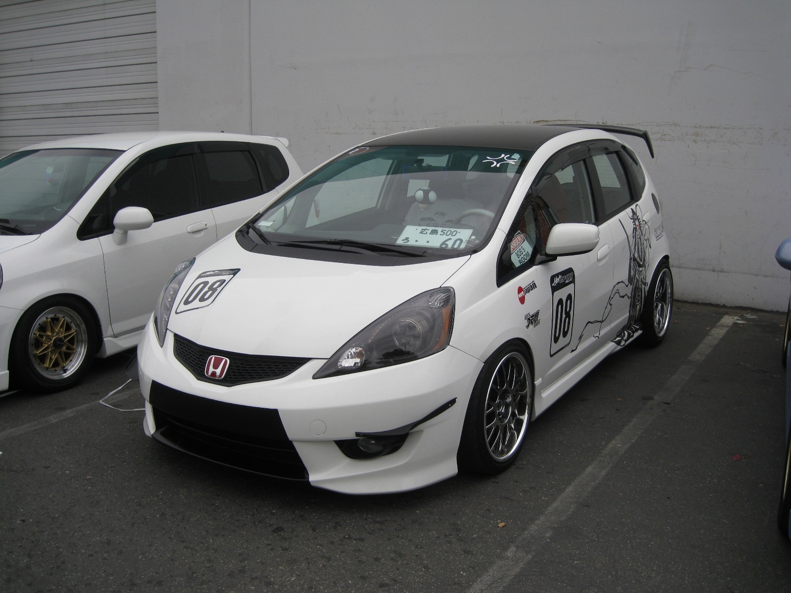 Honda Fit Jazz Tuning