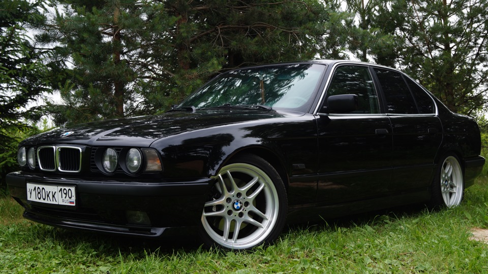 Bmw 525i e34 раскоксовка