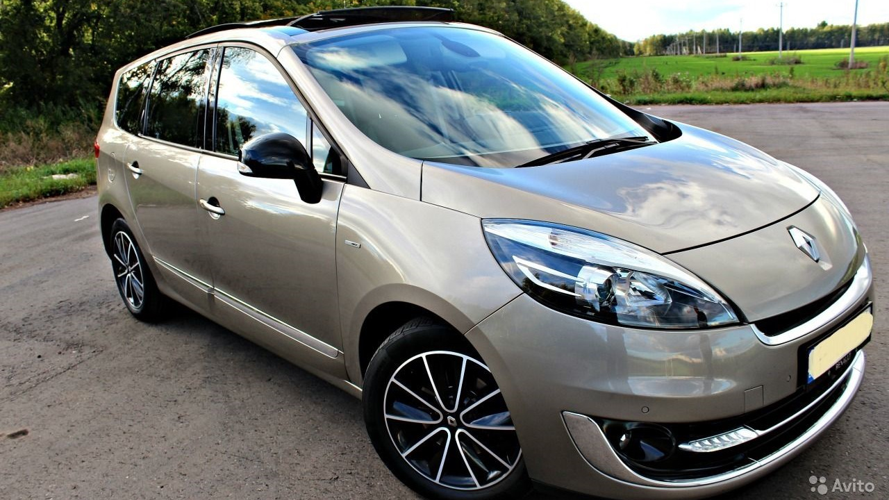 Renault Grand Scenic III 1.5 дизельный 2012 | 1.5 турбодизель на DRIVE2