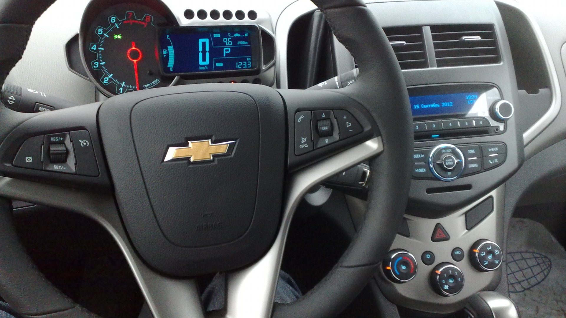 Chevrolet Cobalt 2012 Interior