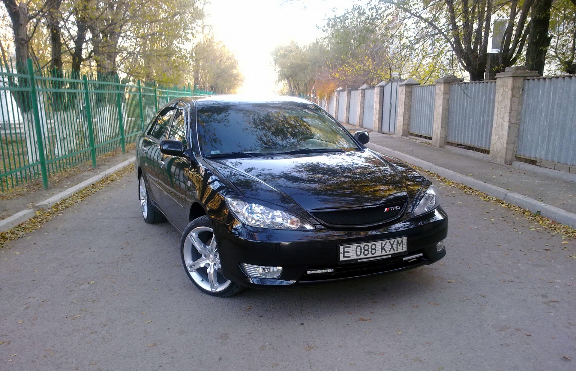 Диски LS R18(Трансформер) — Toyota Camry (XV30), 2,4 л, 2005 года | тюнинг  | DRIVE2