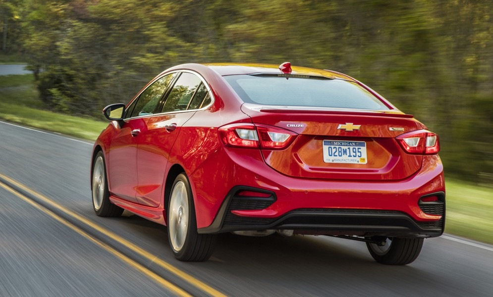 Chevrolet Cruze Hatchback 2016