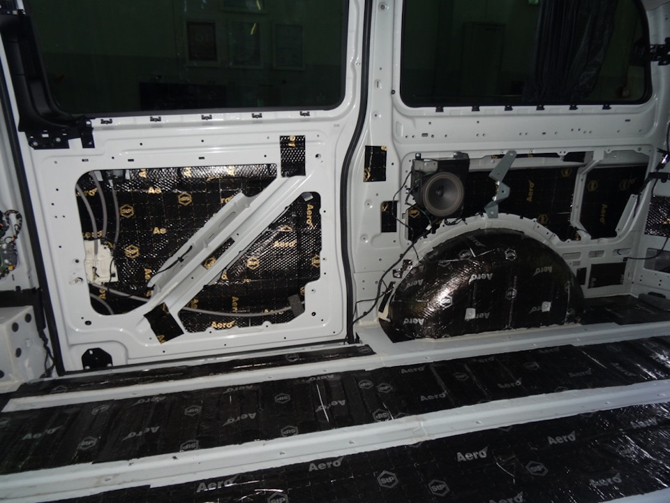 Фото в бортжурнале Mercedes-Benz V-Class (W447)