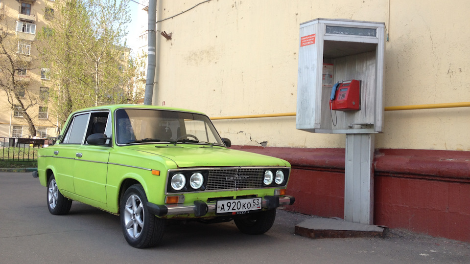 [Нужна помощь #006] — Стучит заднее правое колесо. — Lada 21063, 1,3 л ...