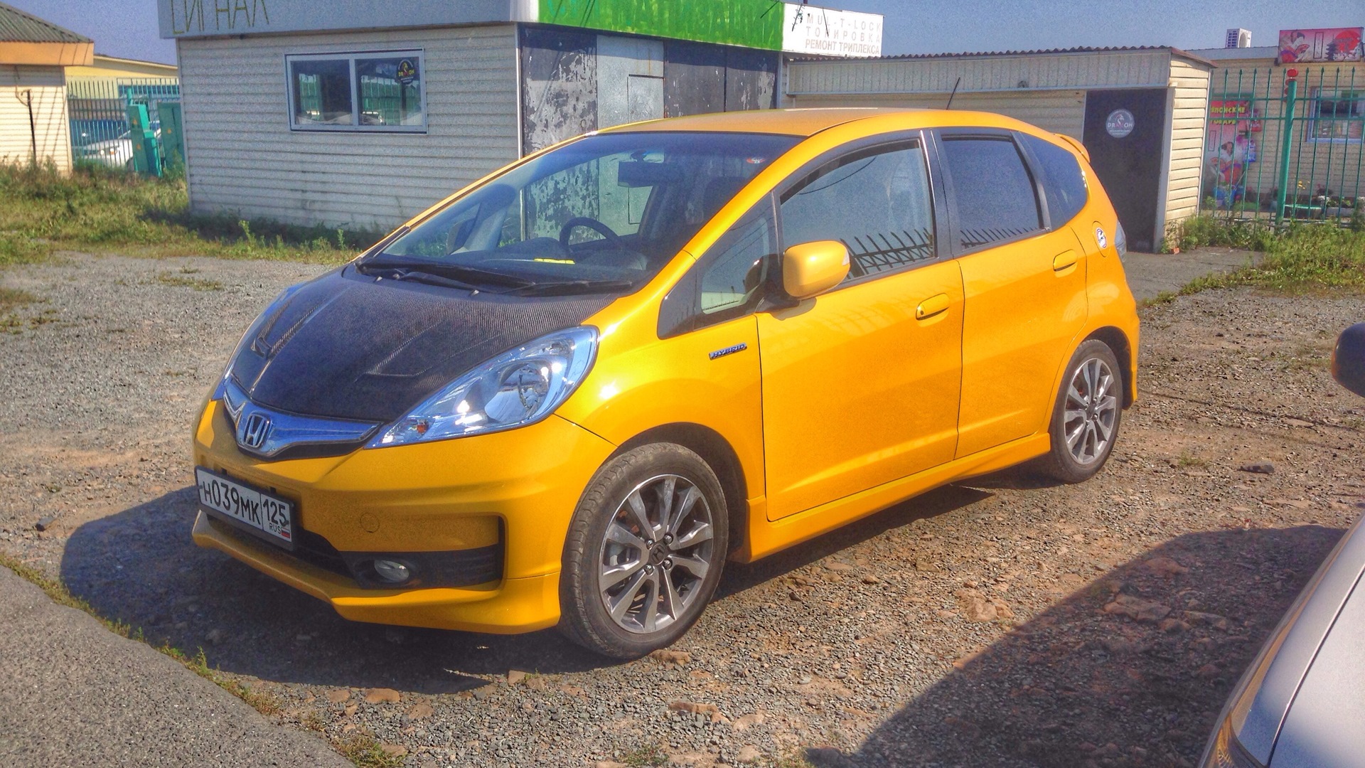 Honda Fit RS 2012