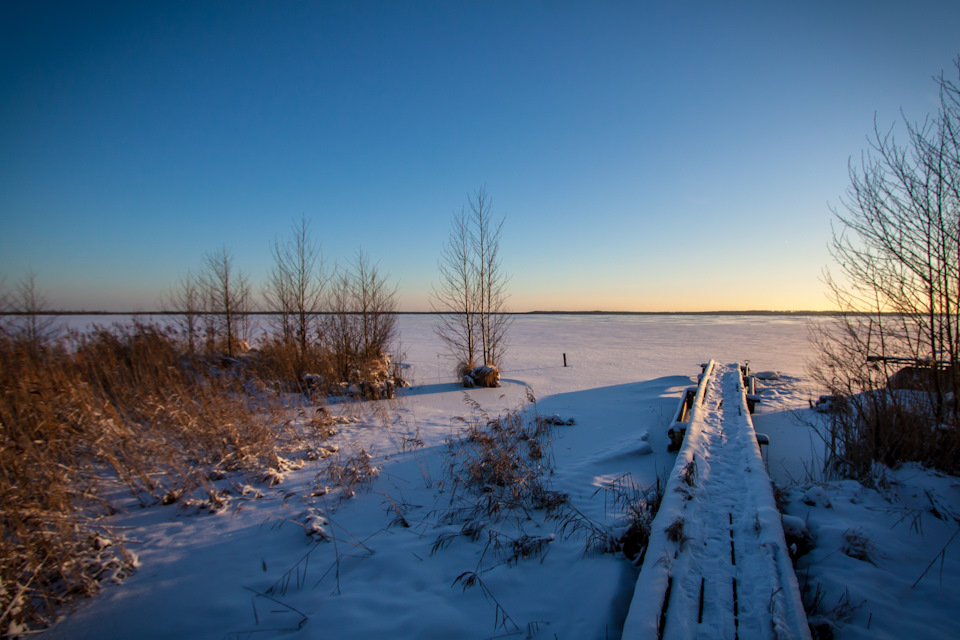 Рдейское озеро. — Toyota Land Cruiser Prado 90-series