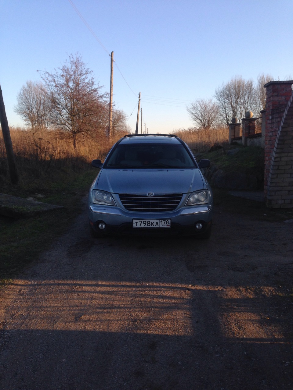 Вентиляция бака. — Chrysler Pacifica (1G), 3,5 л, 2004 года | своими ...