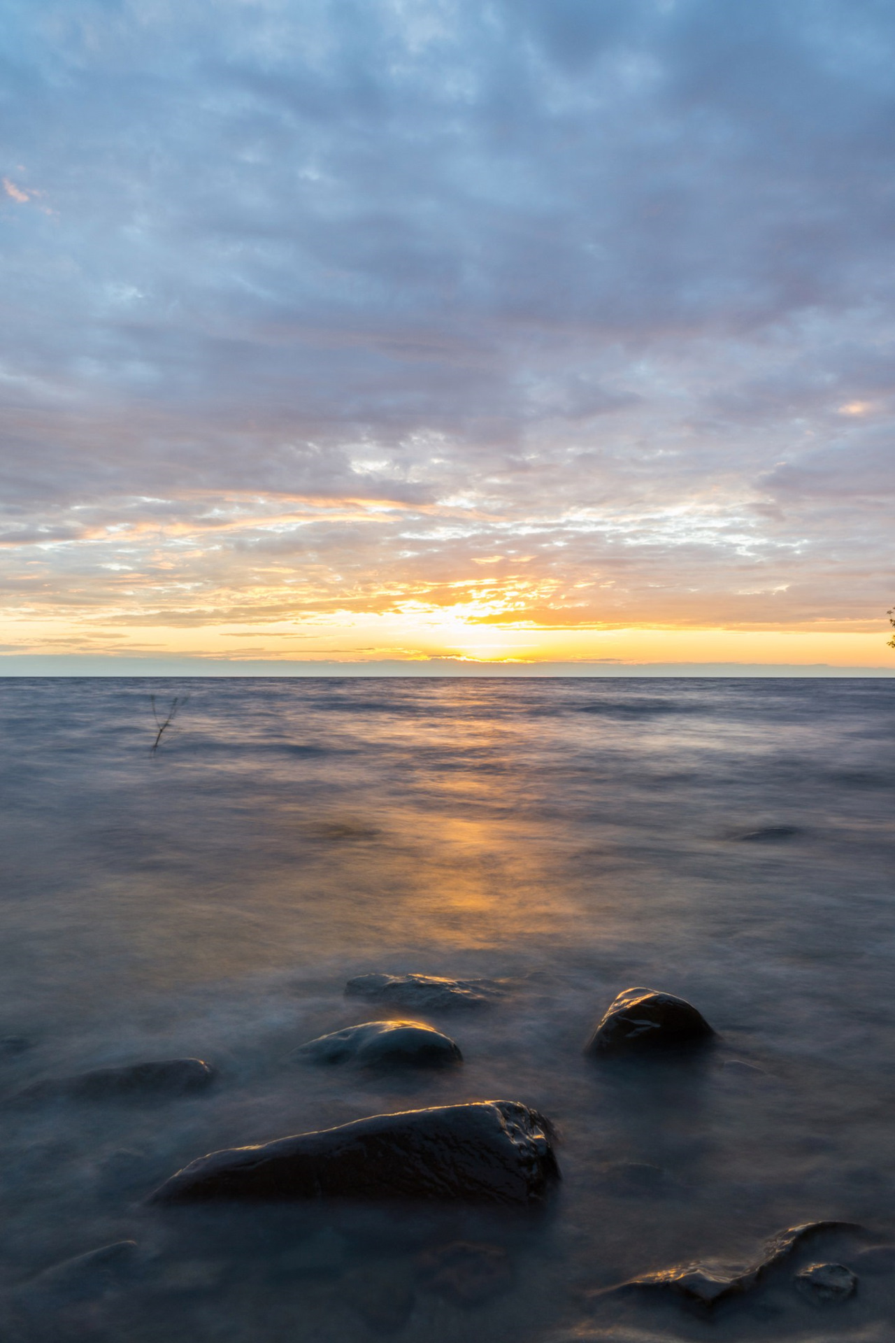 Рыбинское море Милюшино