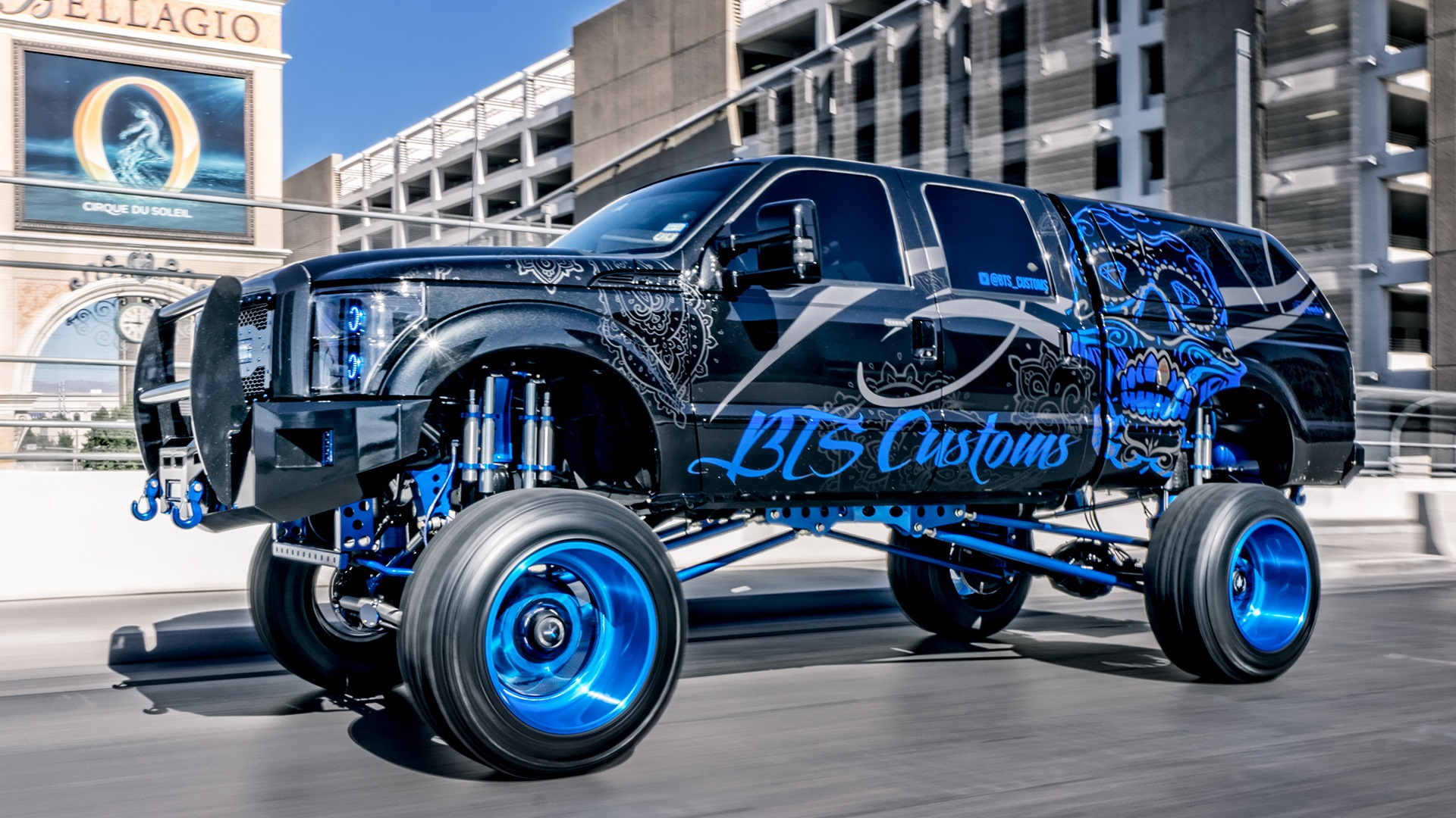 Sema Ford f 250