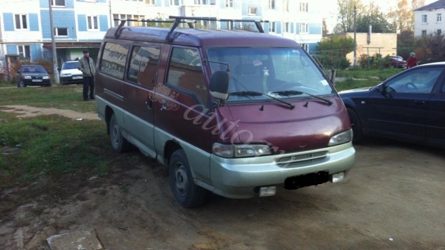 Hyundai Grace (2G) 2.4 дизельный 1993 на DRIVE2
