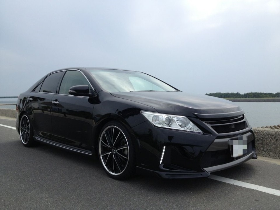 TOYOTA CAMRY XV40 (2006-2011) ТЮНИНГ TOYOTA