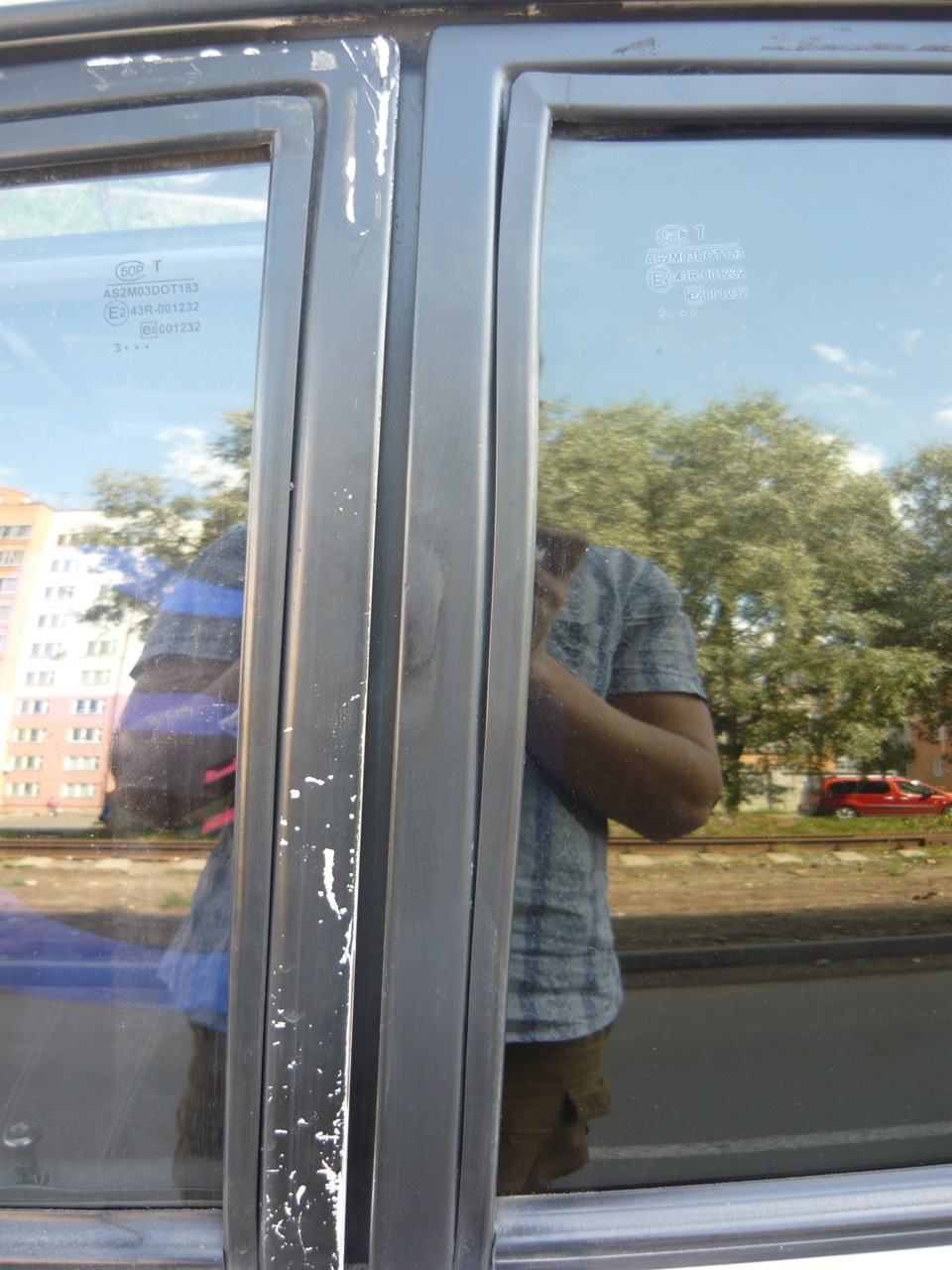 3.Новые дефлекторы, воздушный фильтр, и покраска оконных рамок — Lada ...