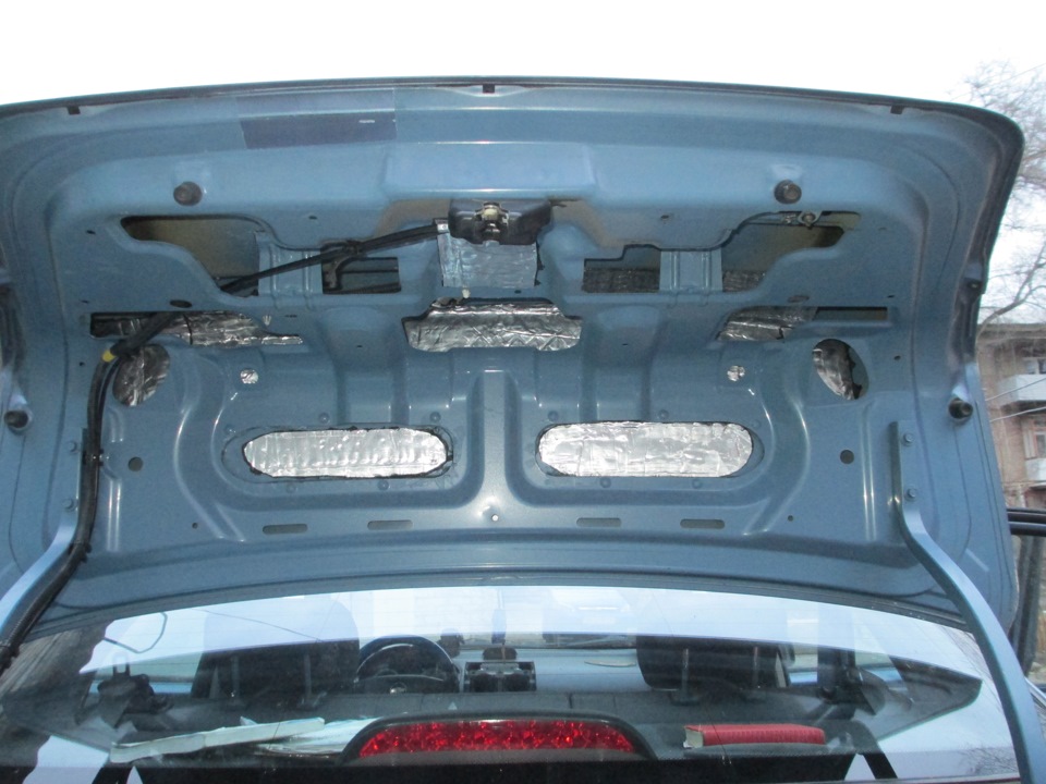 ШВИ часть 3. — Chevrolet Aveo Sedan (1G), 1,5 л, 2007 года | тюнинг ...