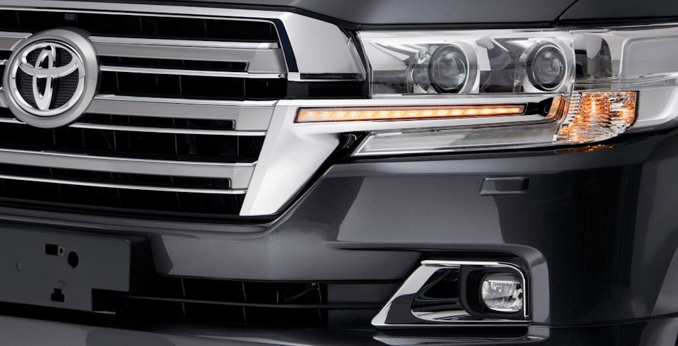 Фото в бортжурнале Toyota Land Cruiser 200