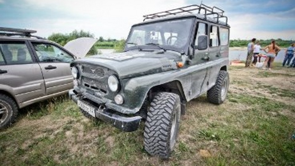 УАЗ ПО БЕЗДОРОЖЬЮ! ДЖИПЫ ПО БЕЗДОРОЖЬЮ! БЕЗДОРОЖЬЕ РОССИИ! — УАЗ 315195 ...