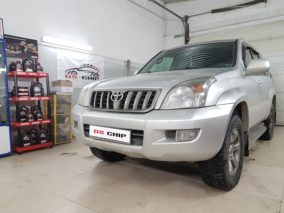 Чип-тюнинг TLC Prado 4.0 в Калуге DS-CHIP — DS-CHIP на DRIVE2
