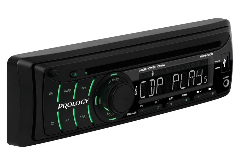 Prology mch. Prology MCH-380u. Prology MCH 380. Автомагнитола MCH 380u. Магнитола Prology 4x50 MCH