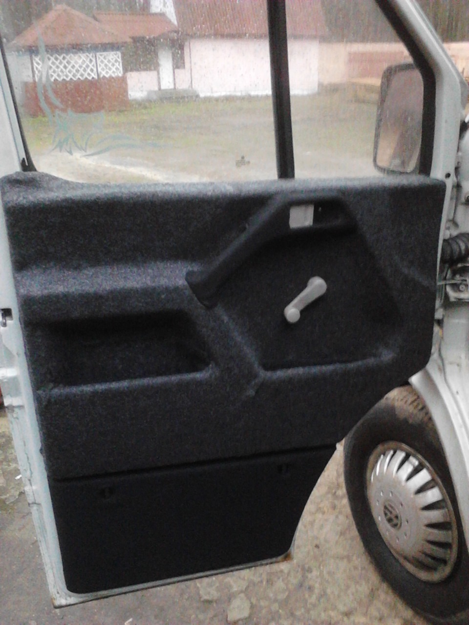 Обклеил двери карпетом — Volkswagen LT (2G), 2,5 л, 2000 года | тюнинг ...