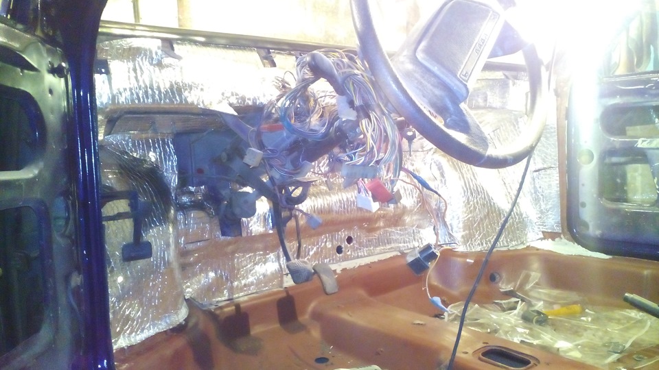 Шумка моторного отсека — Lada 21083, 1,5 л, 1997 года | расходники | DRIVE2