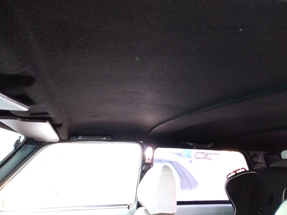 Жесткий потолок — Lada 4x4 3D, 1,7 л, 2010 года | аксессуары | DRIVE2
