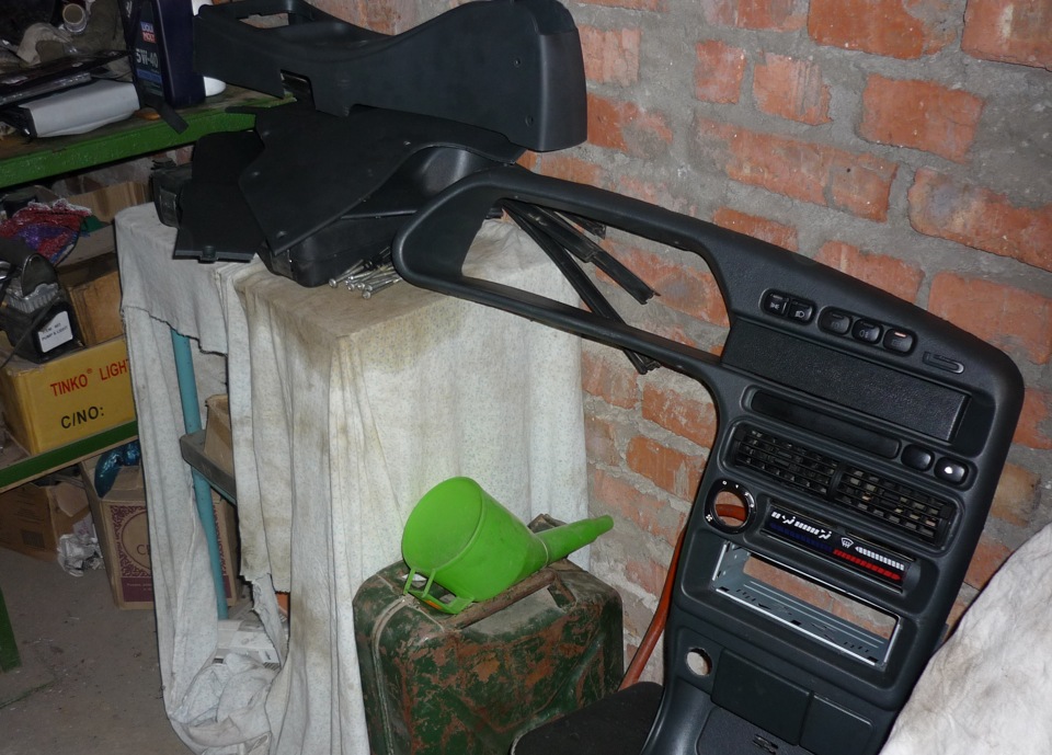 УСТАНОВКА ЕВРОПАНЕЛИ (ЧАСТЬ № 2) — Lada 21099, 1,7 л, 1996 года ...