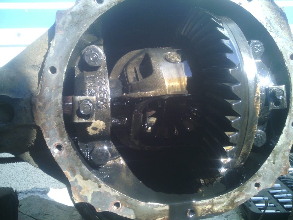 Фото в бортжурнале Jeep Cherokee (XJ)