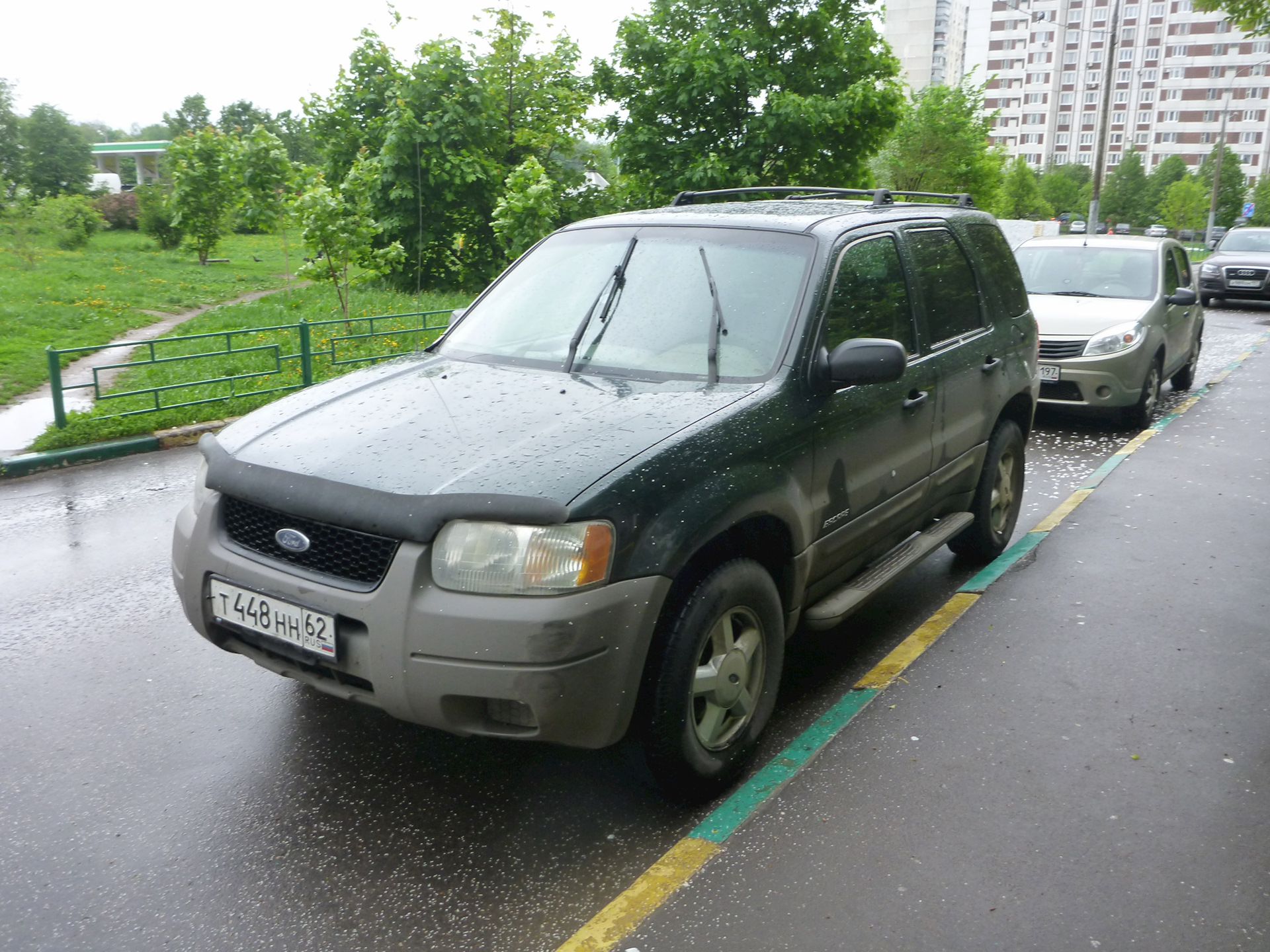 Ford Escape 2.0 МТ, 2001