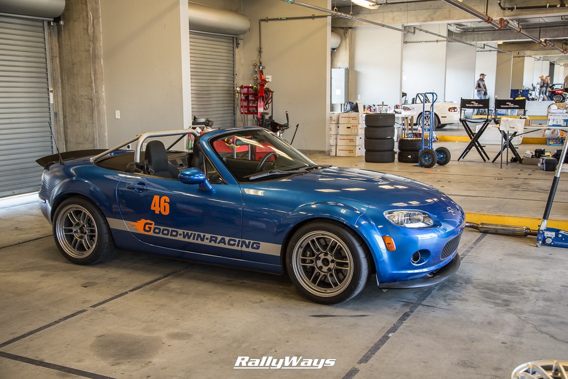 Mazda MX 5 Red bull