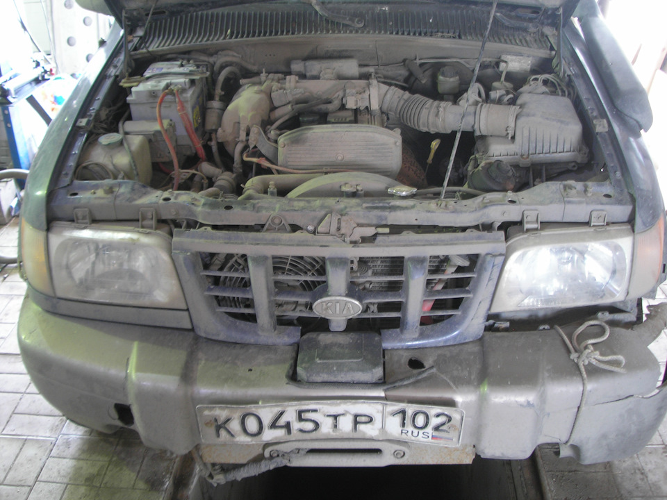 Фото в бортжурнале KIA Sportage (1G)