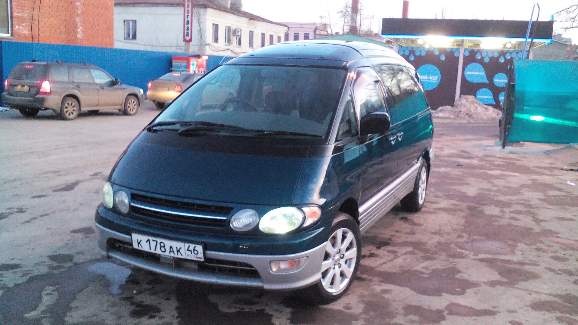 Toyota Estima Lucida 2.2 дизельный 1998 | .Дизельная Люська. 4wd на DRIVE2