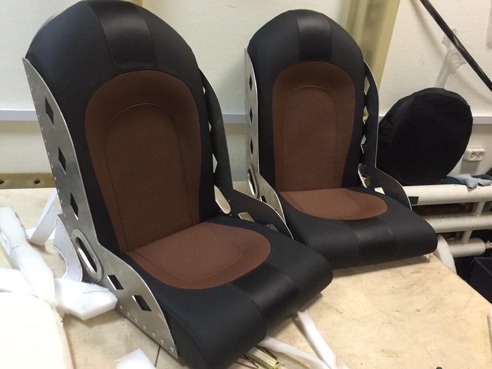 Начали шить сидения…и закончили))) — Хот-Род от КОЛЁС ПОБЕДЫ, 5 л, 2015 ...