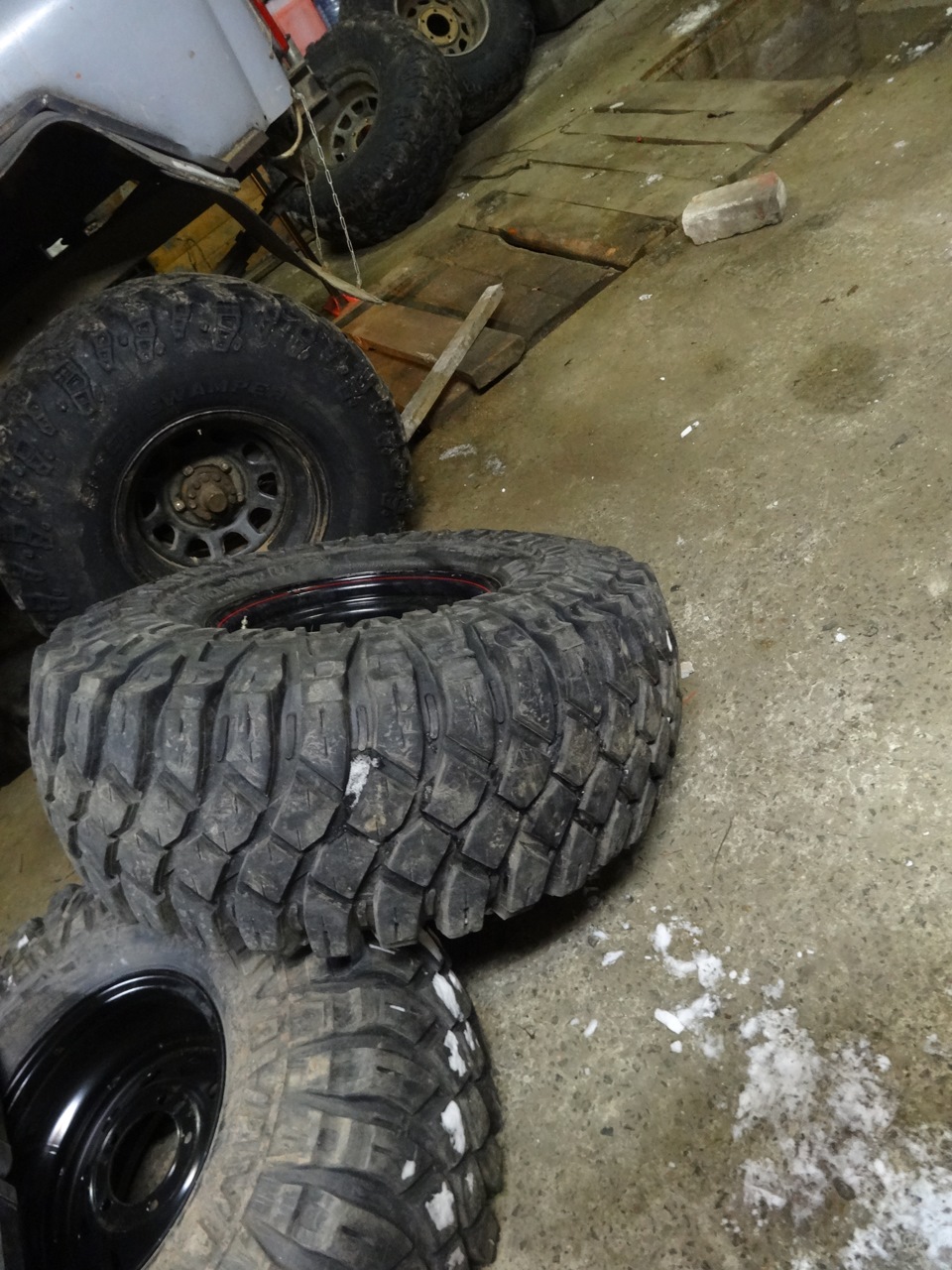 установка криппикраулер на 15-х дисках на дисковые тормоза ( геморой ...